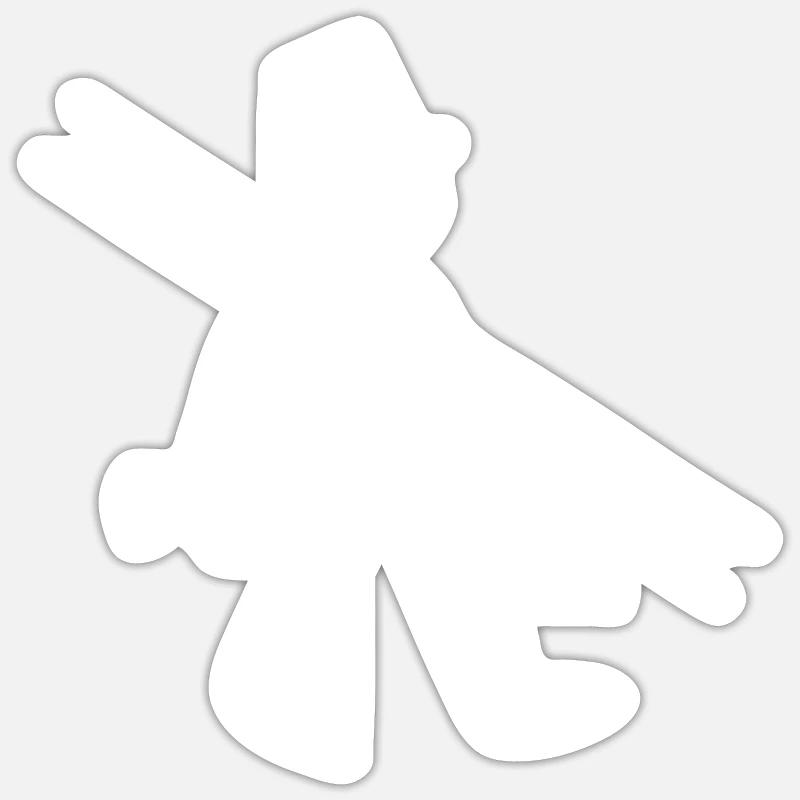 Ramoneur ramoneur Sticker taille S (10 x 10 cm)