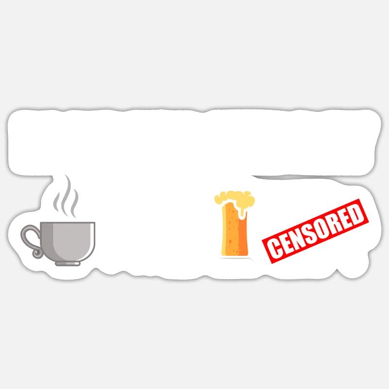 Plan for today welder funny - Sticker size S (10 x 10 cm) - white matte