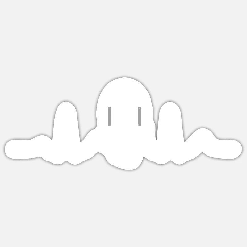 Podcast Sticker size S (10 x 10 cm)