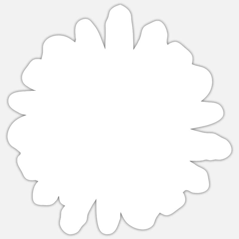 Chess game strategy Sticker size S (10 x 10 cm)