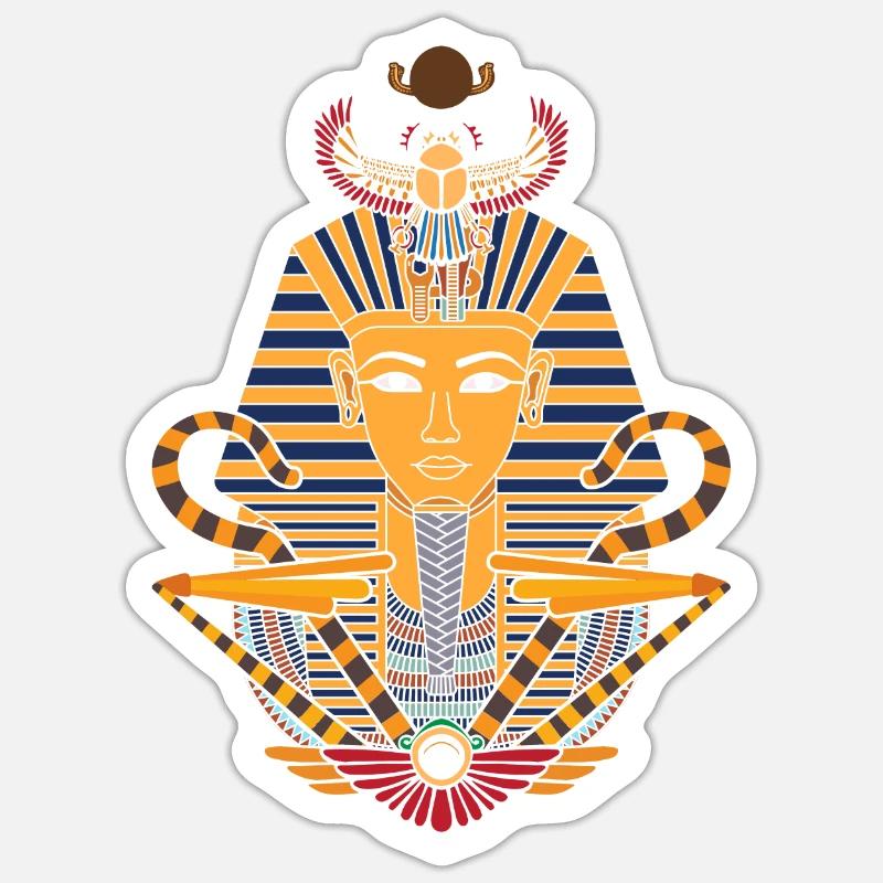 Pharaoh Sticker size S (10 x 10 cm)