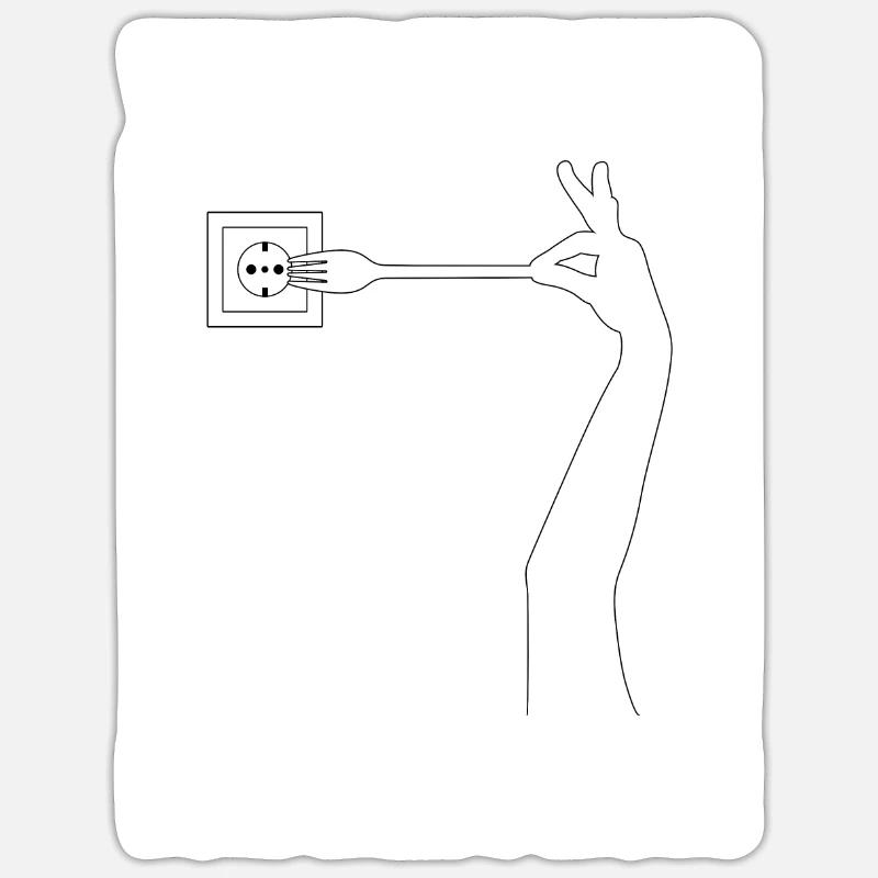 Handwerker Geschenk Spruch Profi - Sticker Größe S (10 x 10 cm) - Mattweiß