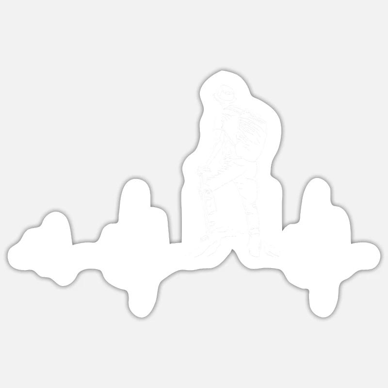 Sticker size S (10 x 10 cm) - 