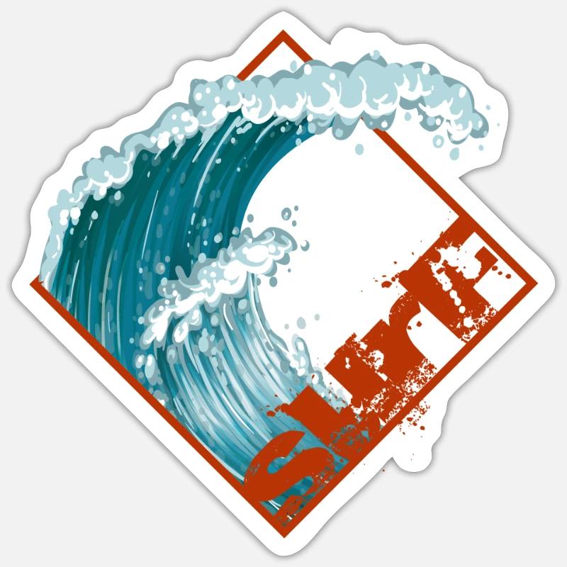Sticker taille S (10 x 10 cm) - 