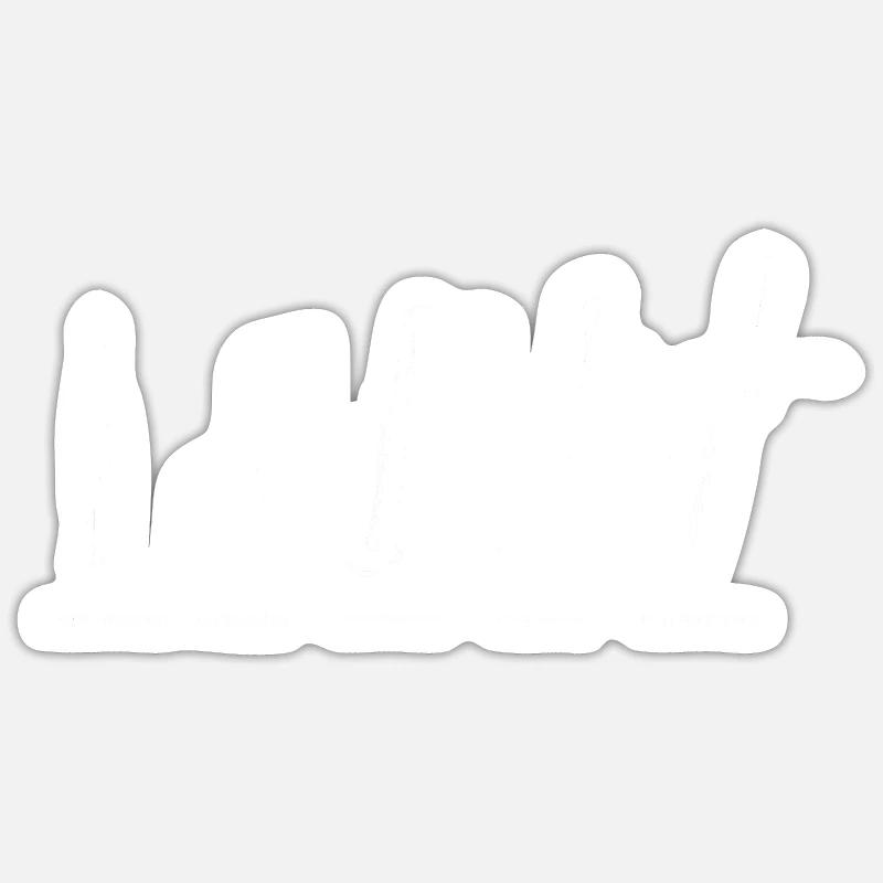 Sticker Größe S (10 x 10 cm) - 