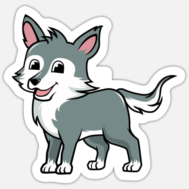 Sticker formato S (10 x 10 cm) - 