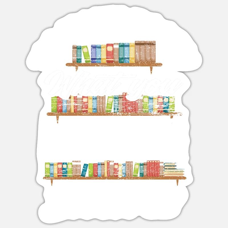 book Sticker size S (10 x 10 cm)