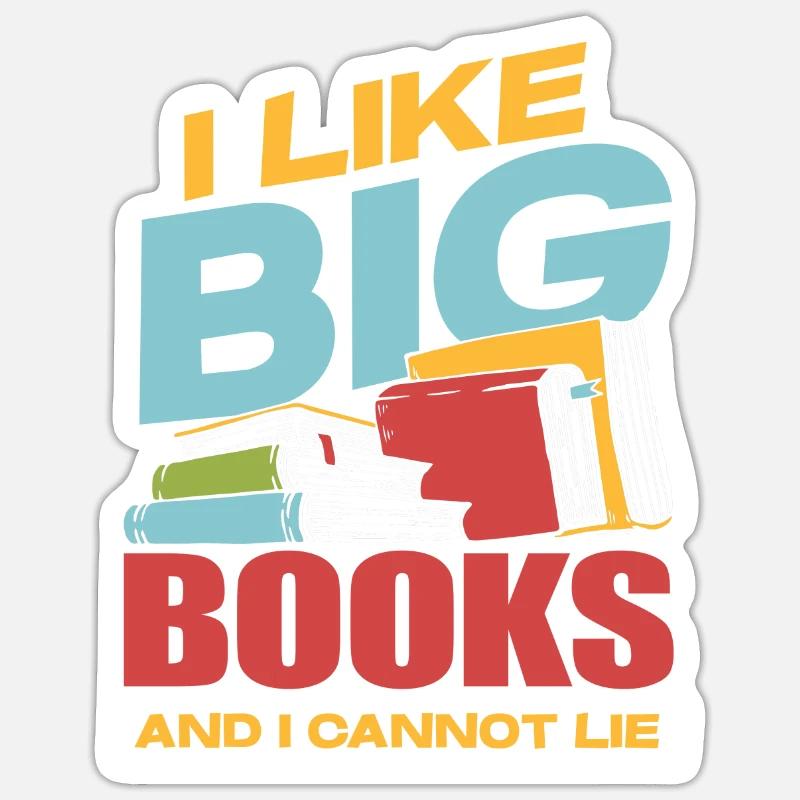 book Sticker size S (10 x 10 cm)