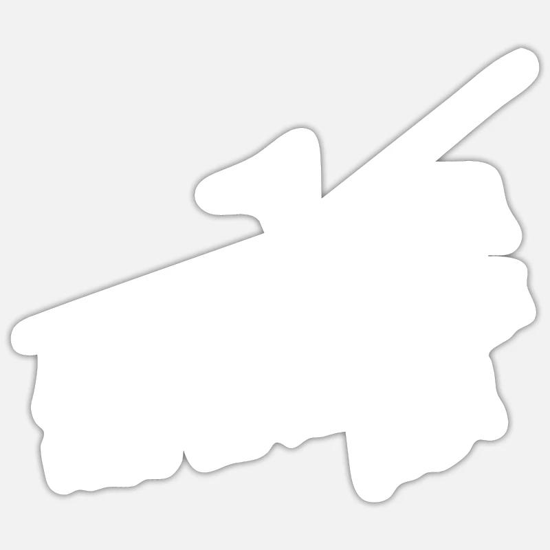Glider pilot Sticker size S (10 x 10 cm)