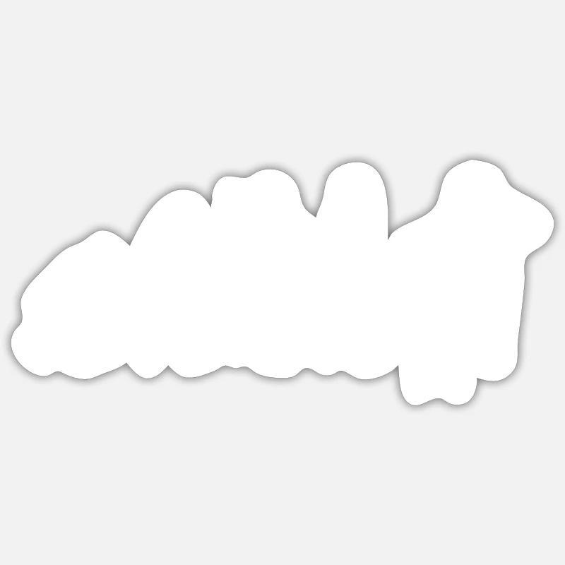 Farmer evolution farmer pitchfork pitchfork Sticker size S (10 x 10 cm)