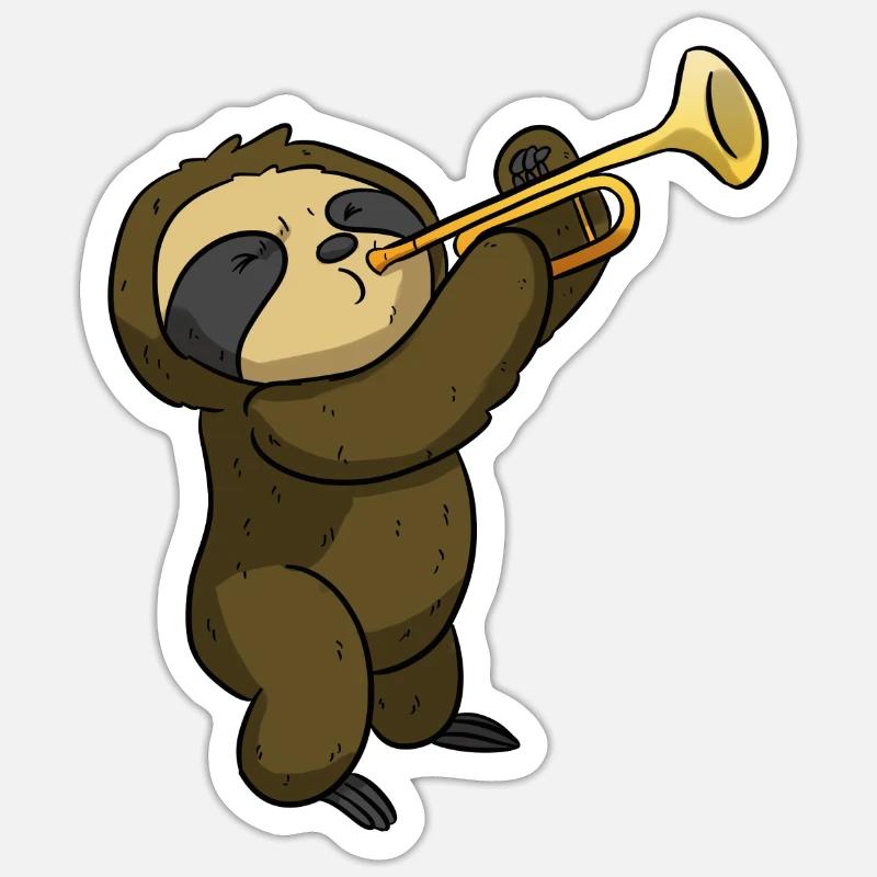 Sticker størrelse S (10 x 10 cm) - 