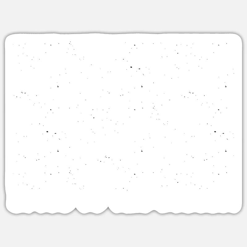 Barres de codes à barres avec les mains cool design prison - Sticker taille S (10 x 10 cm) - blanc mat