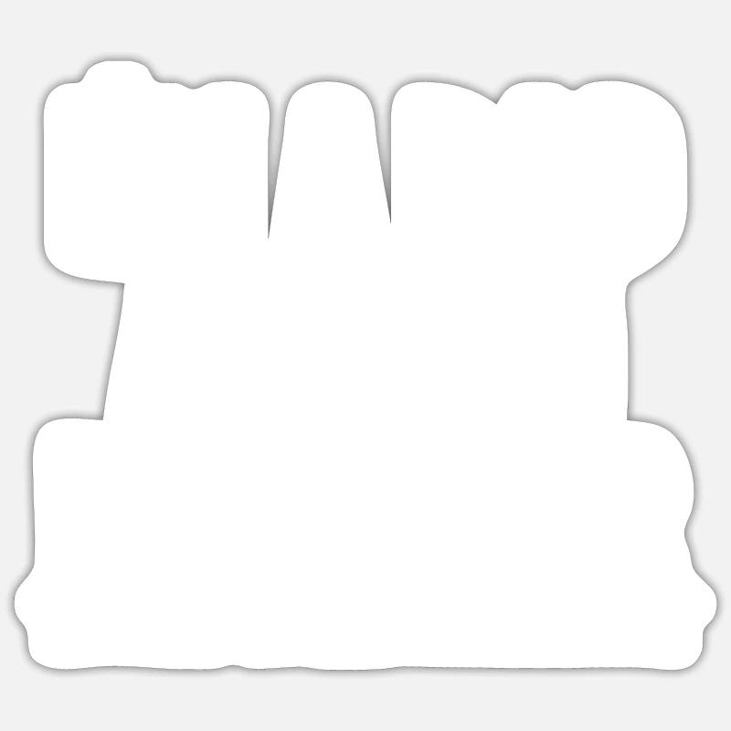 Sticker size S (10 x 10 cm) -