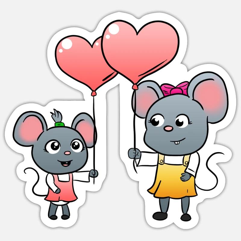 Sticker Größe S (10 x 10 cm) - 