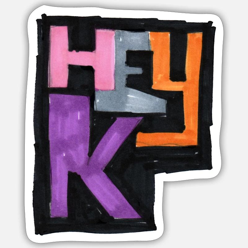 Sticker size S (10 x 10 cm) - 