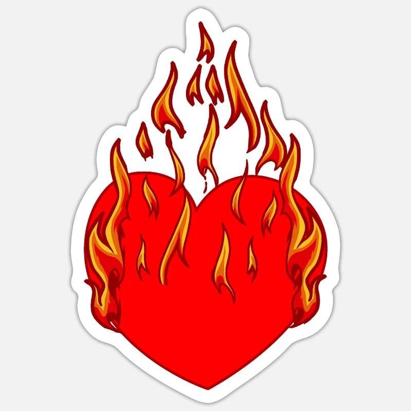 Sticker størrelse S (10 x 10 cm) - 