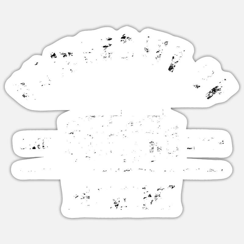 mimimi - Sticker taille S (10 x 10 cm) - blanc mat