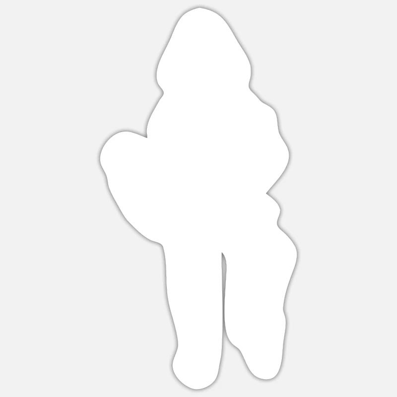 Carnival guard dancing Sticker size S (10 x 10 cm)