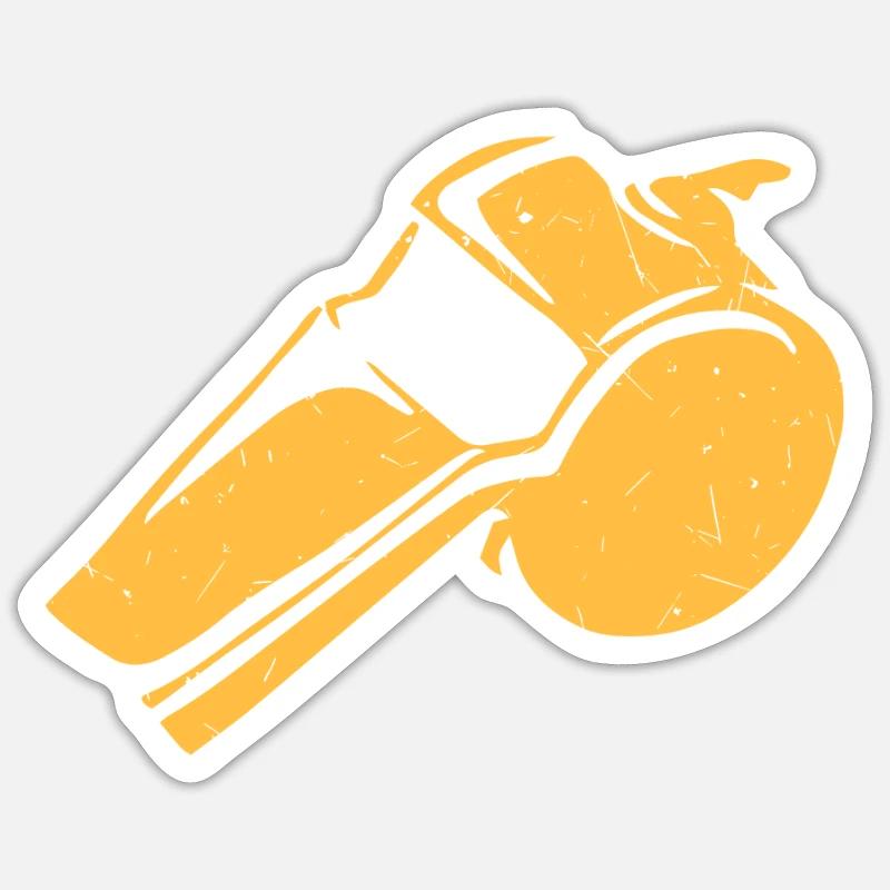 referee Sticker size S (10 x 10 cm)