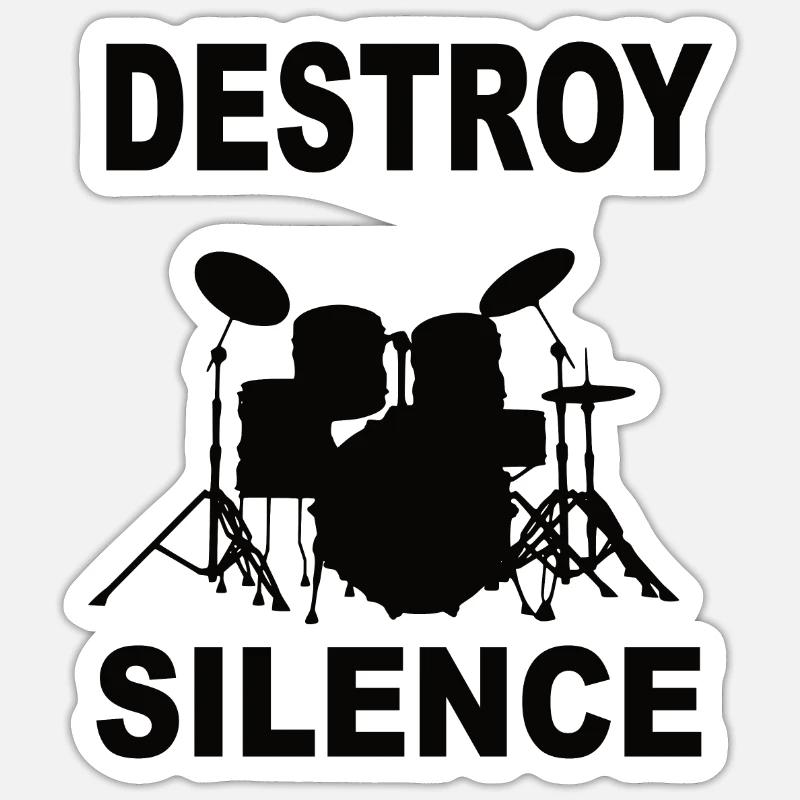 Sticker taille S (10 x 10 cm) - 