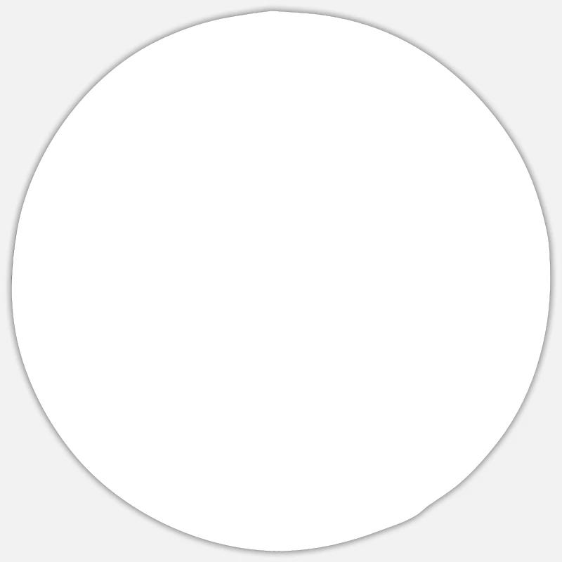 Badger - Sticker size S (10 x 10 cm) - white matte