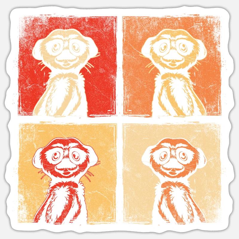 Sticker Größe S (10 x 10 cm) - 