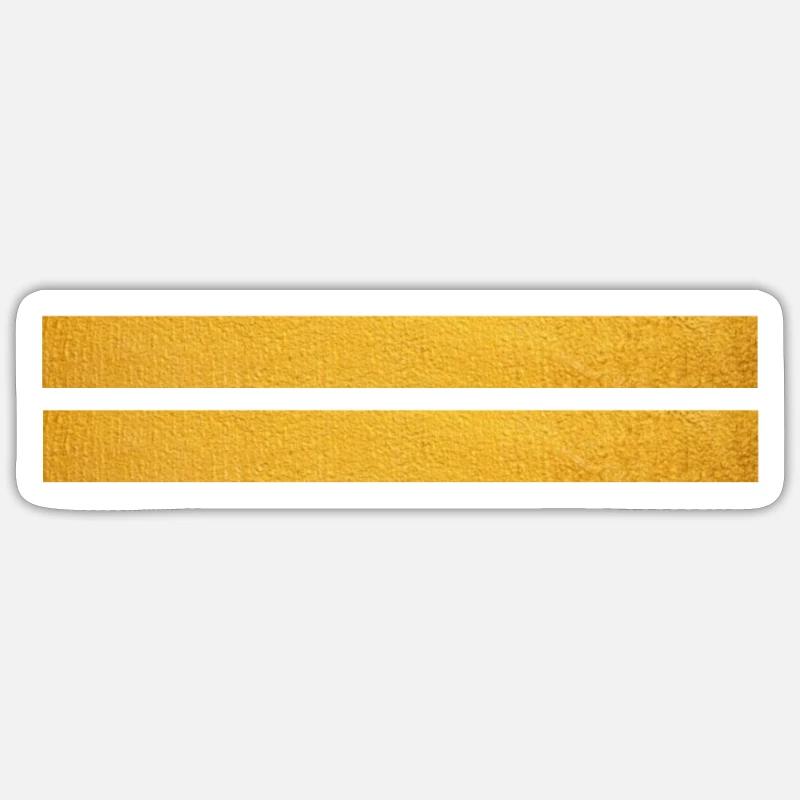 lieutenant - Sticker taille S (10 x 10 cm) - blanc mat