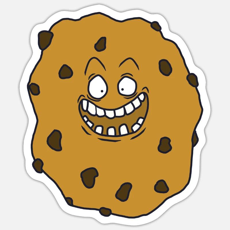 biscuit Sticker size S (10 x 10 cm)