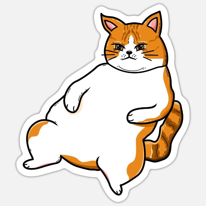 Sticker størrelse S (10 x 10 cm) - 