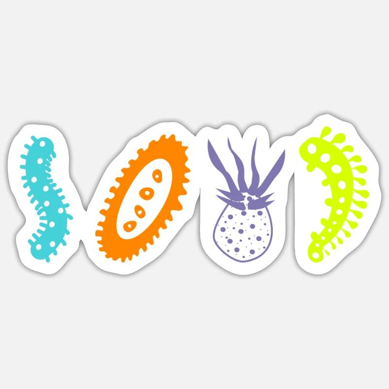 Sticker size S (10 x 10 cm) - 