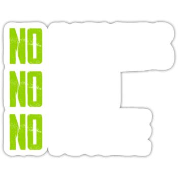 No Farmers - No Food - No Future - Farmer Farmer - Sticker size S (10 x 10 cm) - white matte - Front