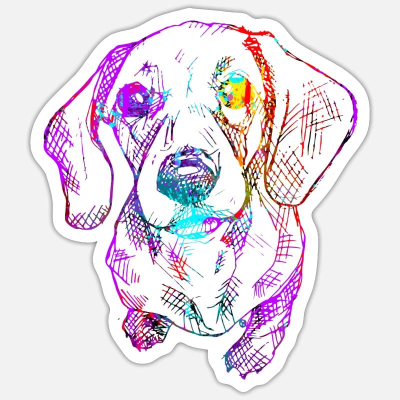 Sticker size S (10 x 10 cm) - 