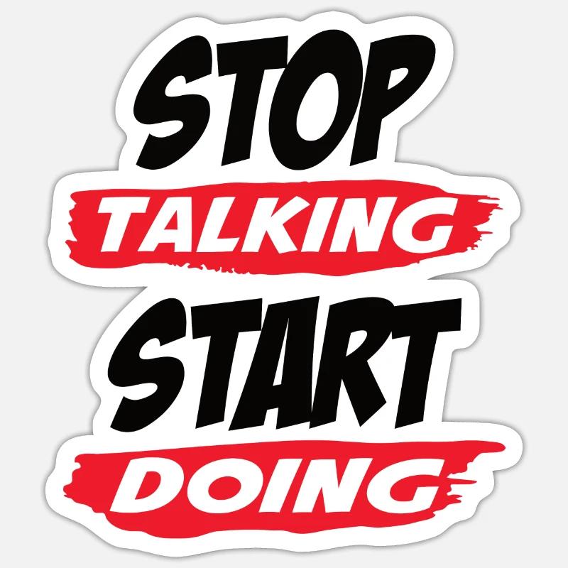 Sticker size S (10 x 10 cm) - 