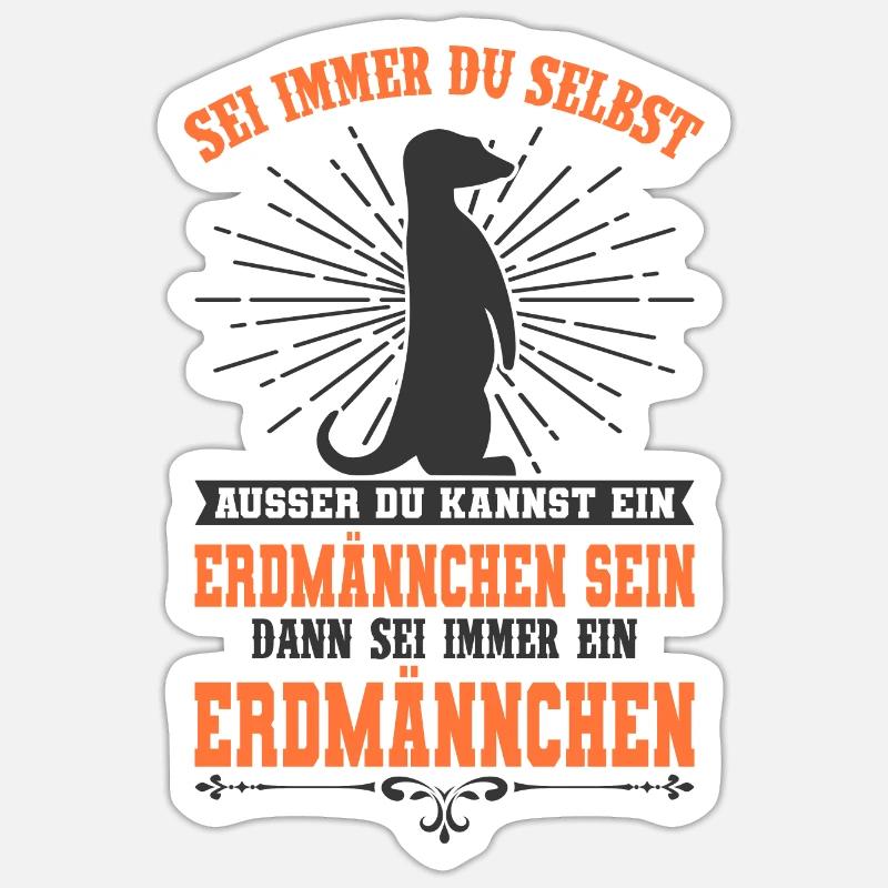 Sticker Größe S (10 x 10 cm) - 