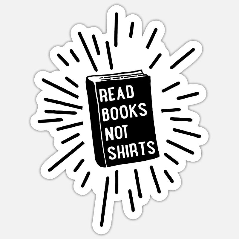 libri Sticker formato S (10 x 10 cm)
