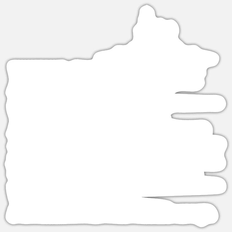 Software Entwickler Lustiges Programmierer - Sticker Größe S (10 x 10 cm) - Mattweiß