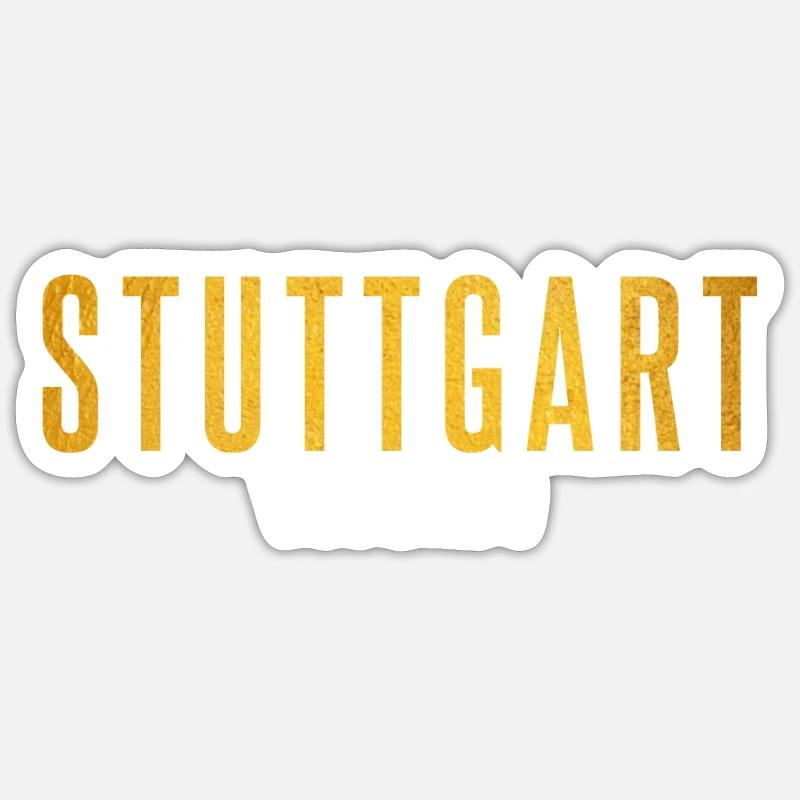 Stuttgart Sticker size S (10 x 10 cm)
