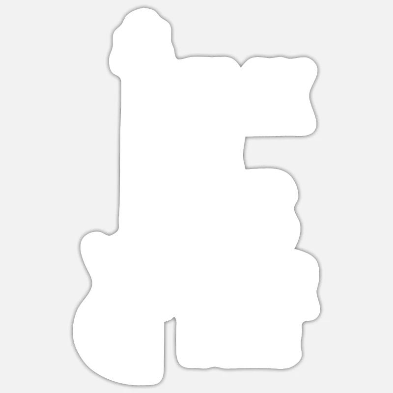 Sticker size S (10 x 10 cm) - 