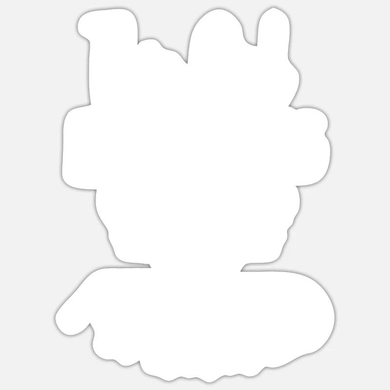 Sticker taille S (10 x 10 cm) - 