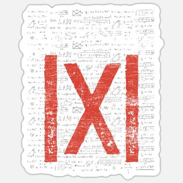 matematica Adesivo