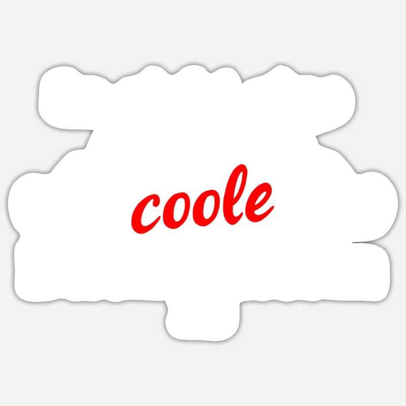 So sieht eine richtig coole Buchhalterin aus Sticker Größe S (10 x 10 cm)