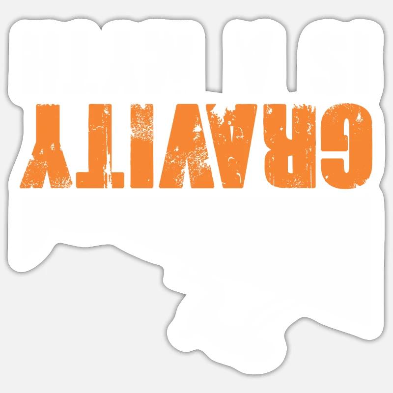 Grimpeur de l'alpinisme - Sticker taille S (10 x 10 cm) - blanc mat