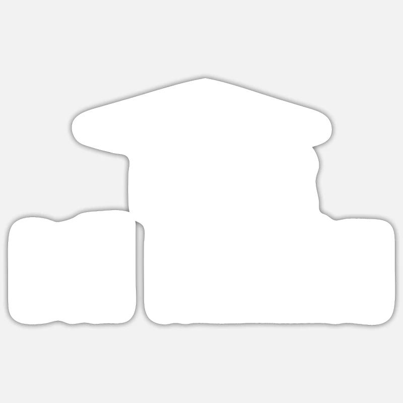 Dr. MiMiMi Geschenkidee Sticker Größe S (10 x 10 cm)