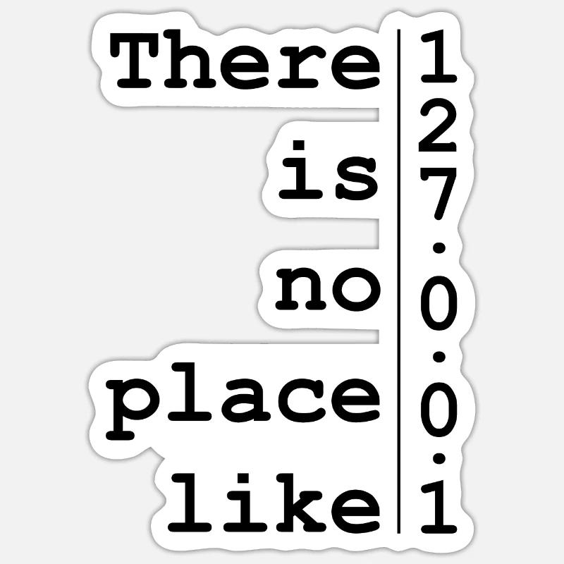 Developer computer scientist Sticker size S (10 x 10 cm)