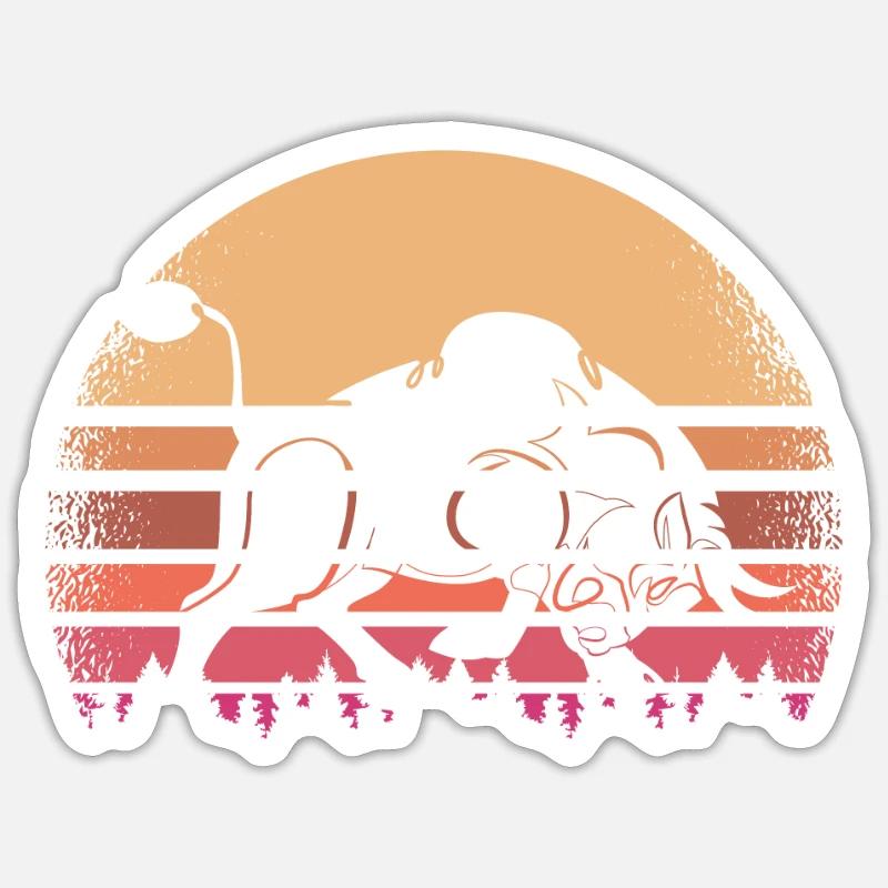 Sticker taille S (10 x 10 cm) - 