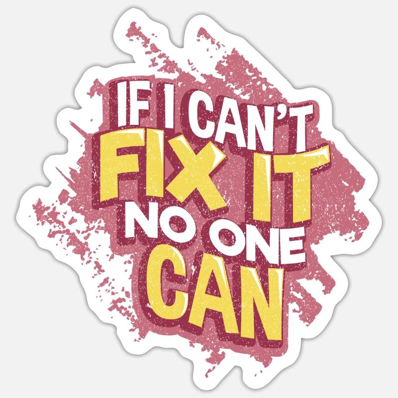 Sticker taille S (10 x 10 cm) - 