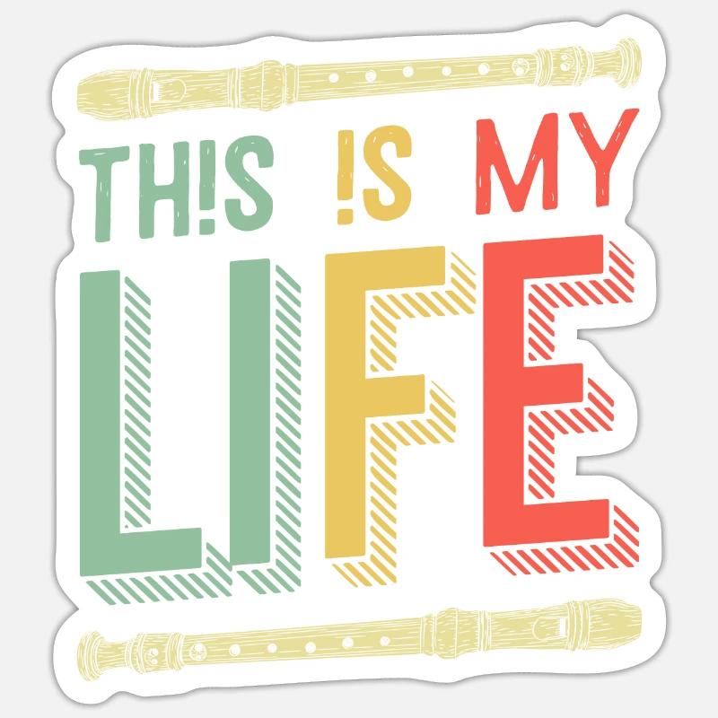 Sticker size S (10 x 10 cm) -