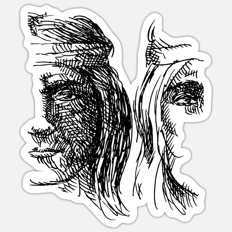 Sticker size S (10 x 10 cm) - 