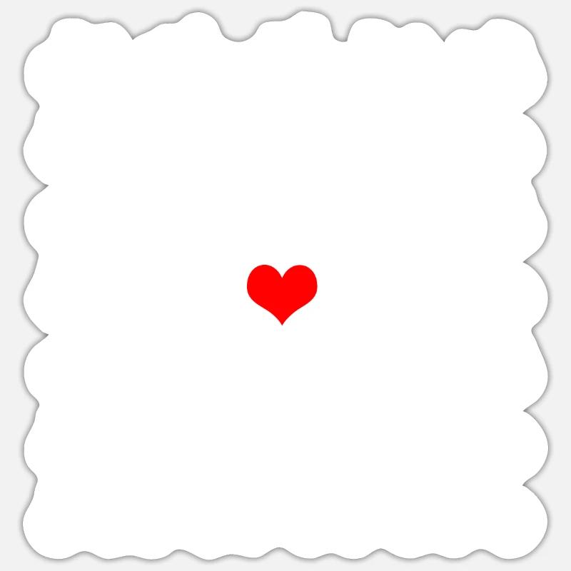 Vélo vélo - Sticker taille S (10 x 10 cm) - blanc mat