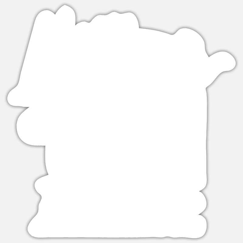 Coaching coach coach guru coaching Sticker size S (10 x 10 cm)